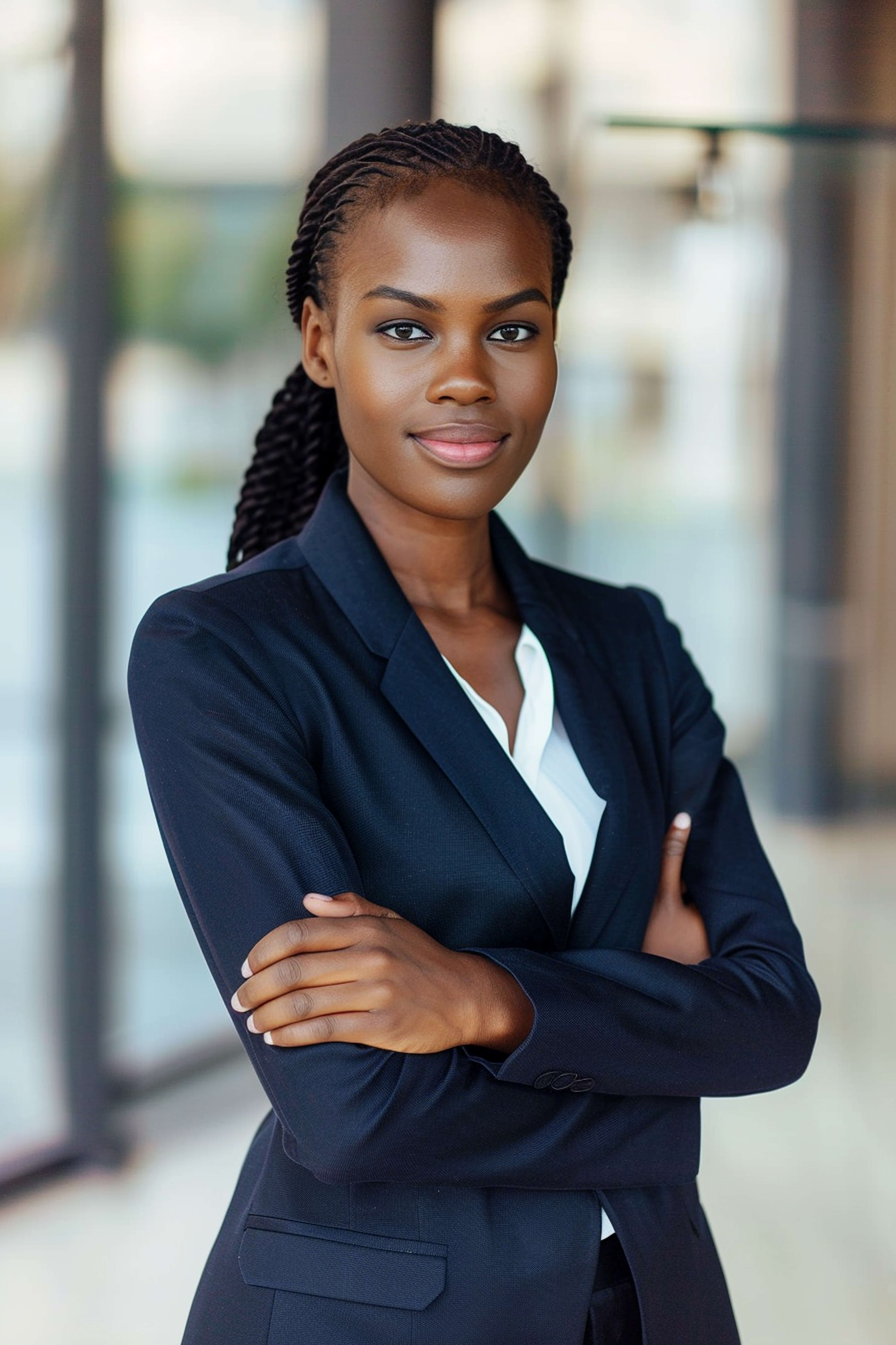 Professional business woman